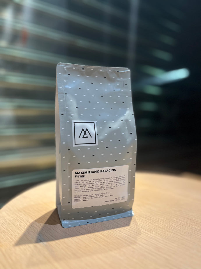 Guatemala Maximiliano Palacios Washed