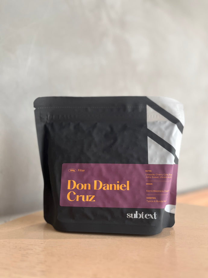 Mexico Daniel Cruz Martinez Washed Typica & Bourbon
