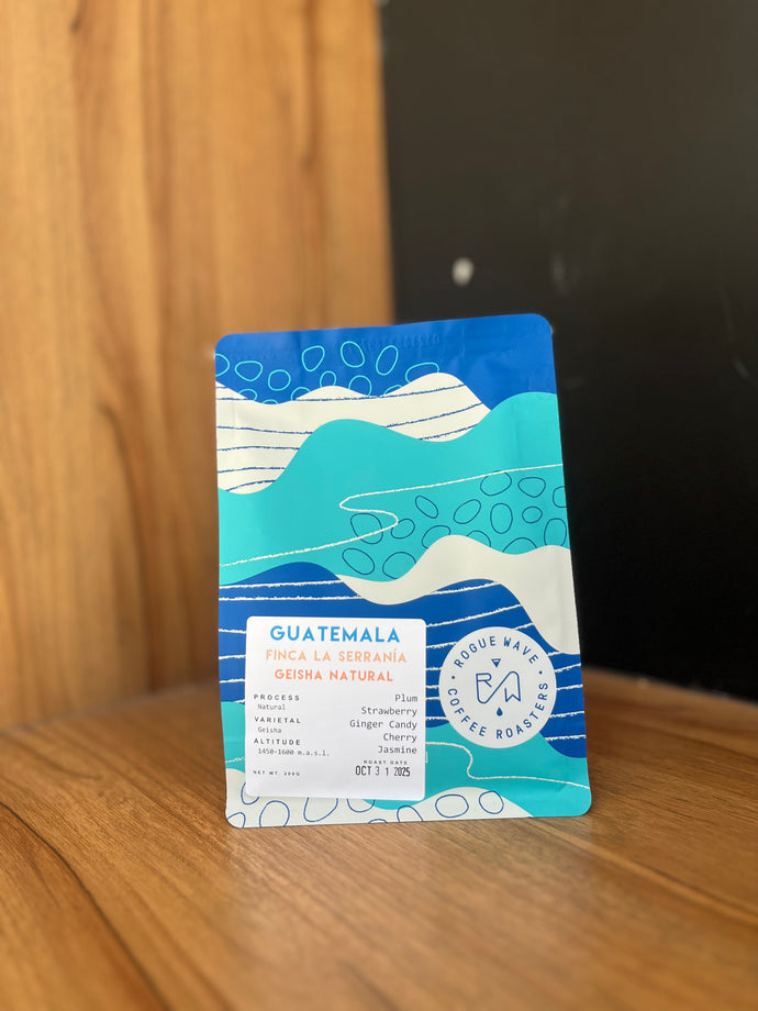 Guatemala La Serrania Geisha Natural