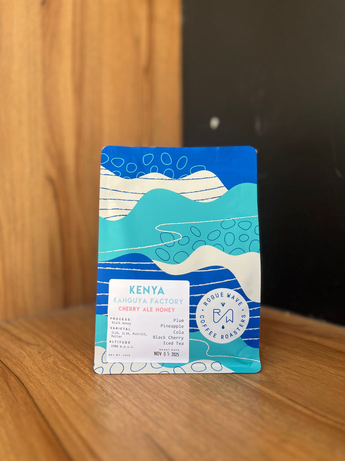 Kenya Kanguya Cherry Ale Black Honey