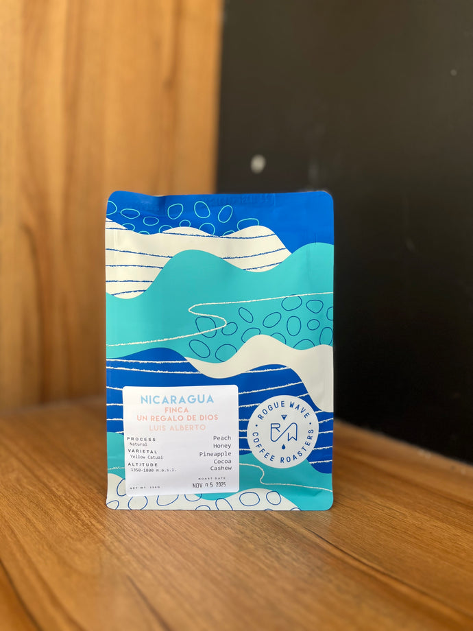 Nicaraguan Finca Un Regalo De Dios Yellow Catuai Natural