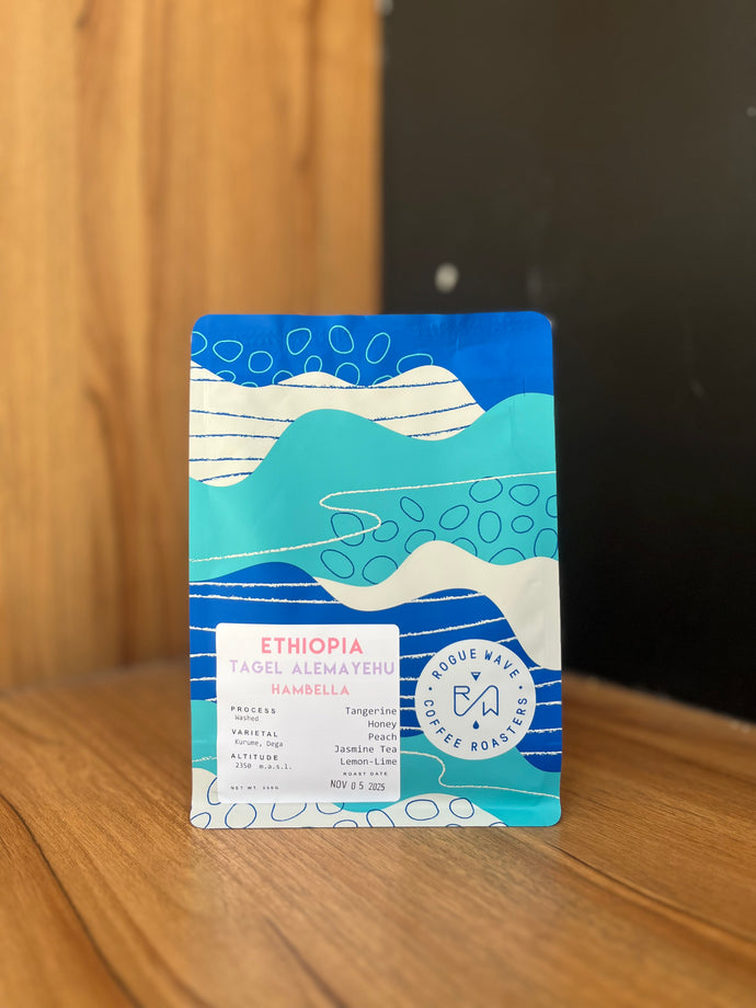 Ethiopia Tagel Alemayehu Hambela Site Washed