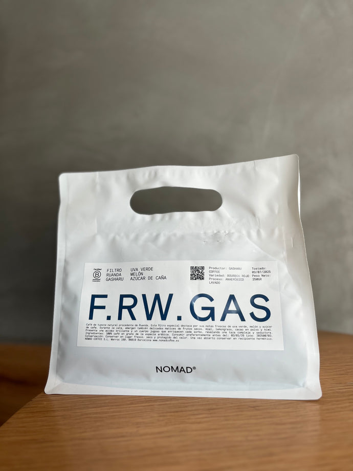 RWANDA GASHARU Anaerobic Washed
