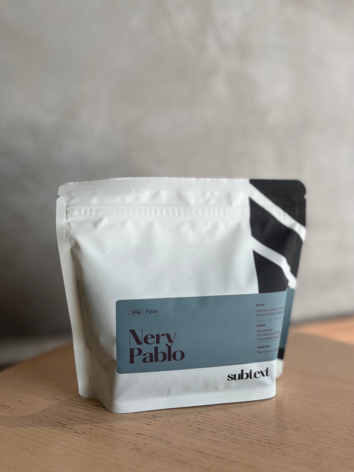 Guatemala Nery Pablo Washed Caturra & Bourbon