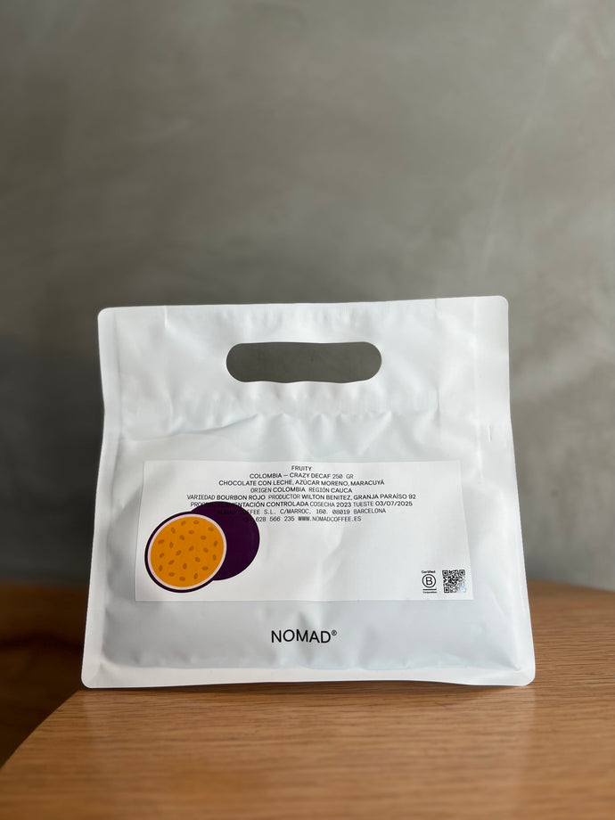 COLOMBIA CRAZY DECAF CULTURING